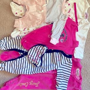 0-3 mo. Juicy Coutoure Baby Lot